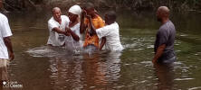 six persons were baptized!